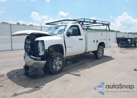 2011 Chevrolet Silverado 2500Hd Work Truck from USA, damaged, VIN 1GB0CVCG2BF138236